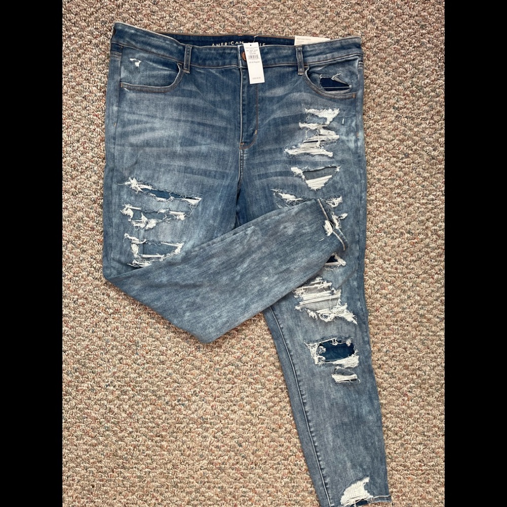 American Eagle High-Rise Ne(xt) Level Stretch NWT